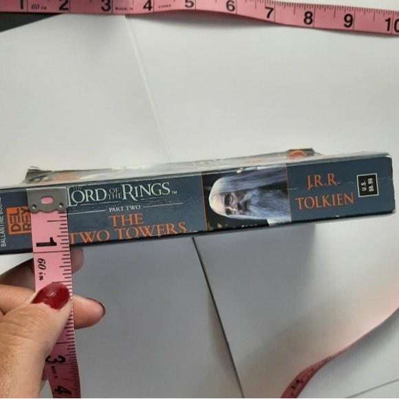 The Two Towers, J. R. R. Tolkien Paperback The Lord of the Rings Part 2 - Picture 8 of 8